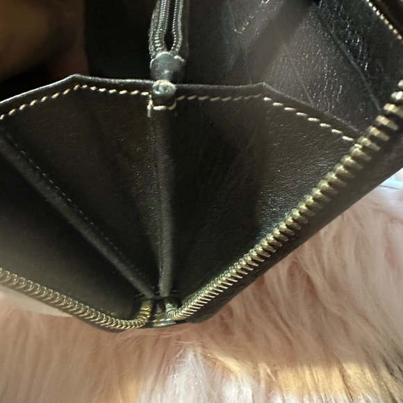 GUCCI Guccissima signature print brown wallet - Picture 3 of 9